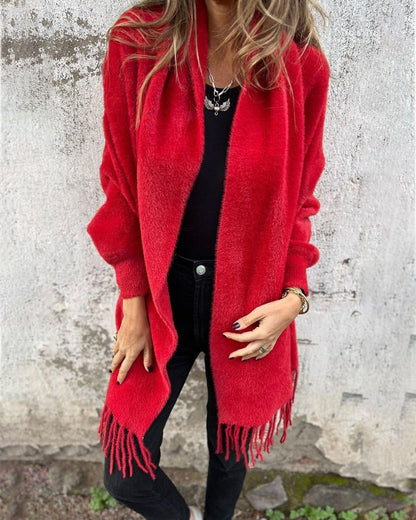 Eleganter Wintermantel Bequem Stylish