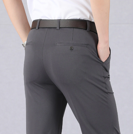 Herrenhosen Elegant Stretch-Länge