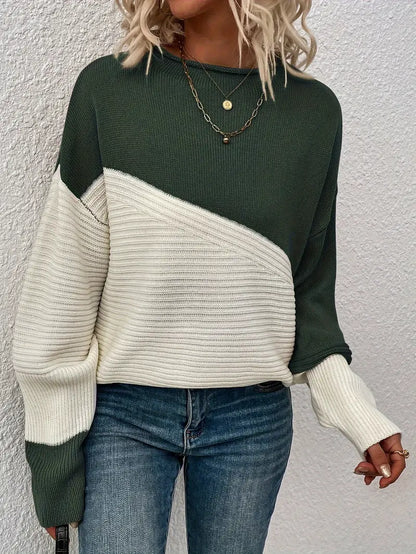 Farbige Pullover Damen Modern Bunt