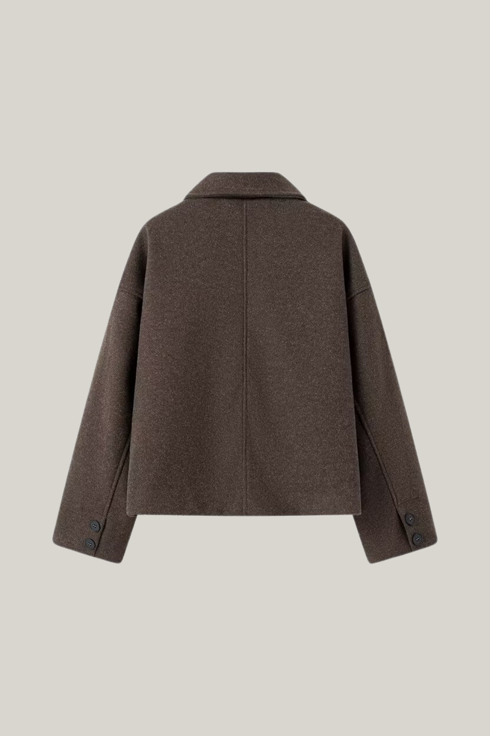 Kuschelige Damenjacke Wollmix - IdealeKleiden