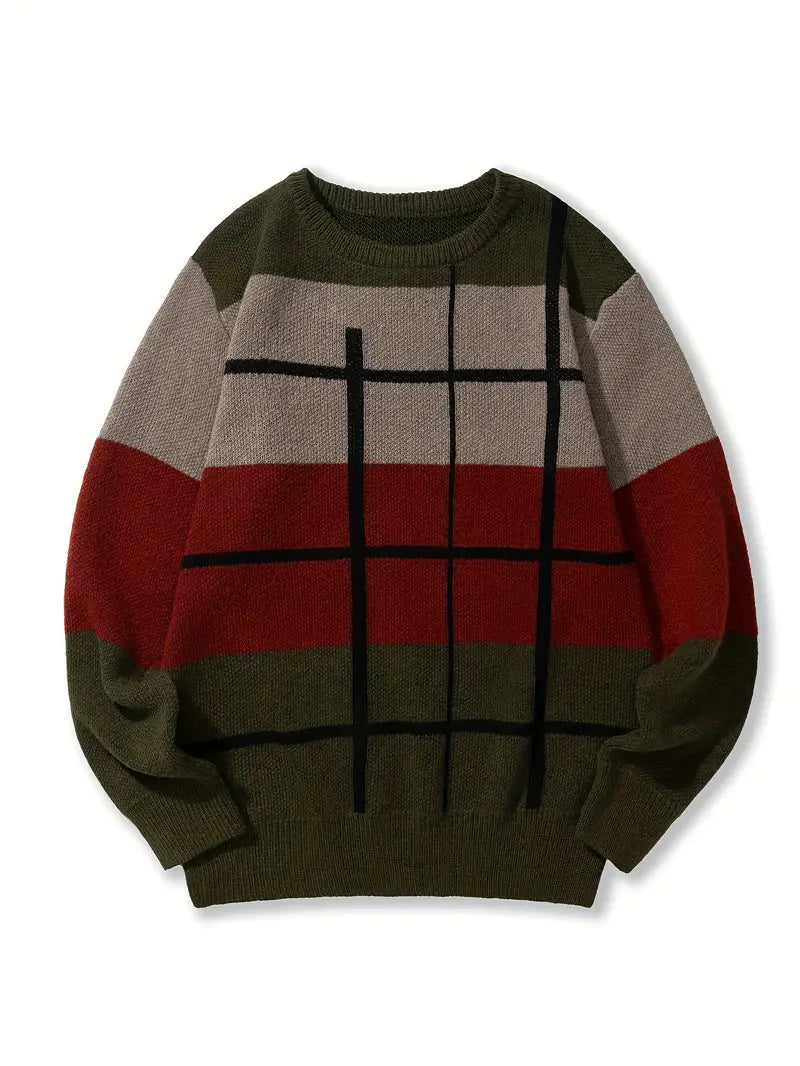 Herren Pullover Warm Freizeit Style