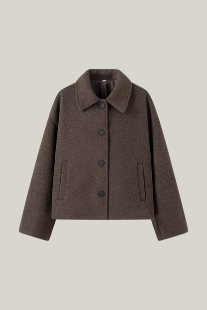 Kuschelige Damenjacke Wollmix