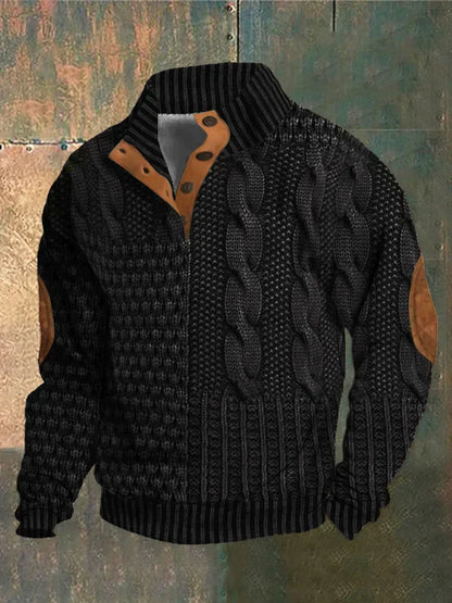 Kuschelpullover Bequem Warm