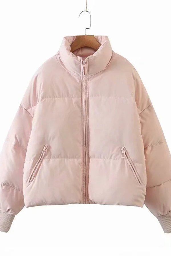 Herren Winterjacke Dick Warm Reißverschluss