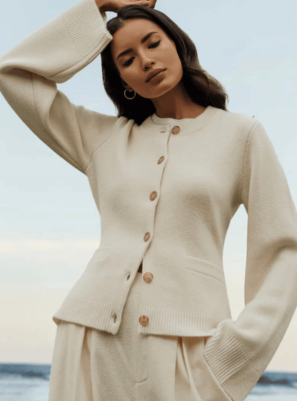 Klassischer Cardigan Warm Wintermodell