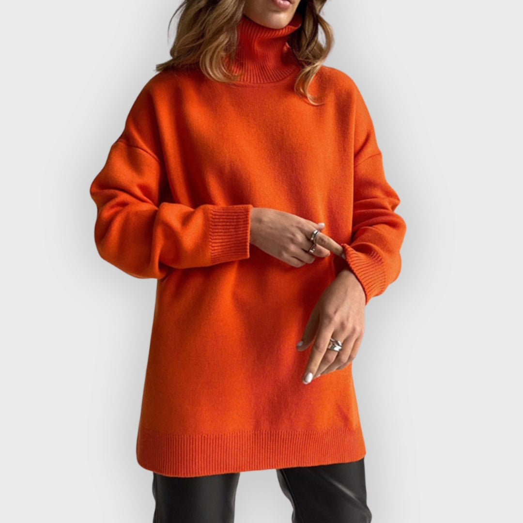 Stilvolle Pullover Damen Langarm Elegant