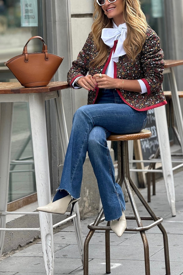 Winterjacke Damen Gequiltet Warm - IdealeKleiden