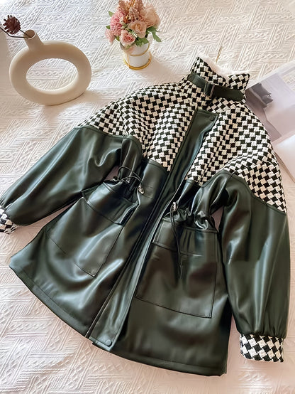 Weiche Damenjacke Herbst Winter