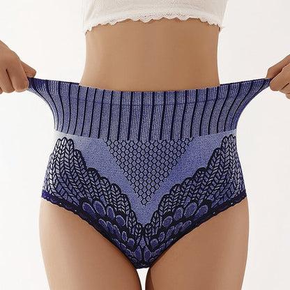 Damenhose Hochtailliert Bauchfrei Elegant