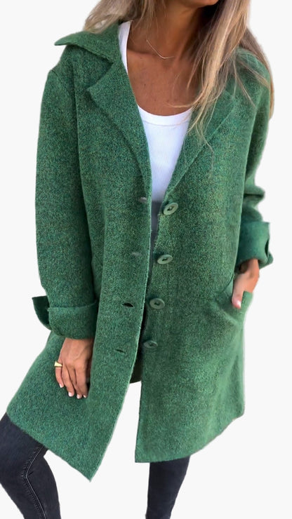 Damen Mantel Mode Oversized Stil