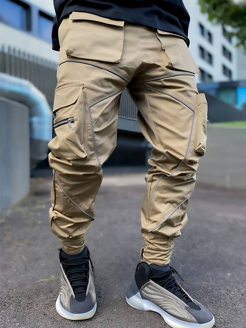 Rasmus - Bequeme Arbeitshose Herren Casual - IdealeKleiden