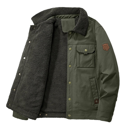 Herren Winterjacke Warm Outdoor Funktionell