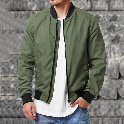 Stylische Herrenjacke Casual Look