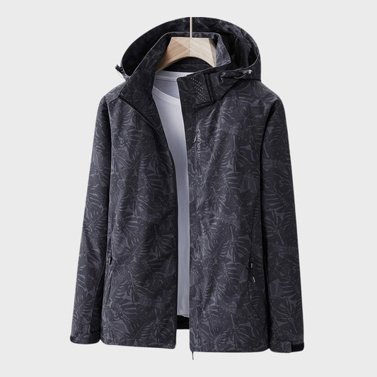 Wasserdichte Outdoor-Jacke Kapuzenparka Winddicht - IdealeKleiden