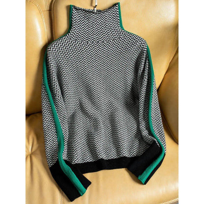 Elegante Strickkleidung | Premium Rollkragen Pullover Frauen
