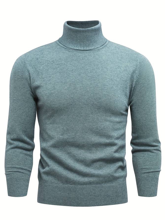 Herren Rollkragenpullover Modern Vielseitig