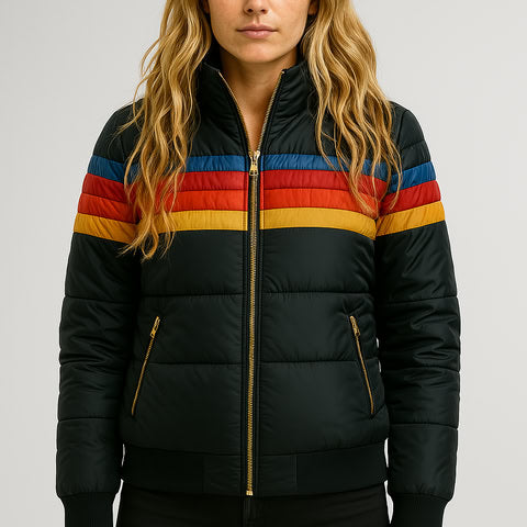 Warmes Winterjacke Gepolstert