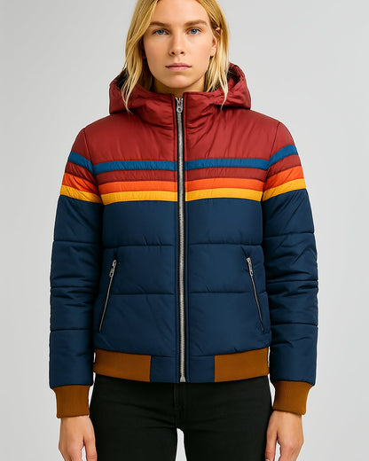 Wasserdichte Regenjacke Damen Praktisch