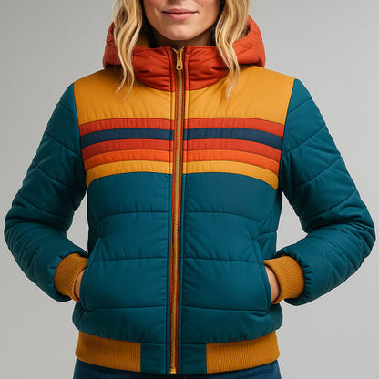Wasserdichte Regenjacke Damen Praktisch