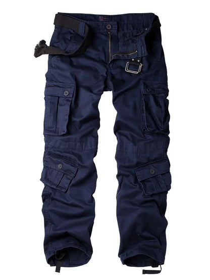 Lässige Herren Cargohose Bequem Freizeit