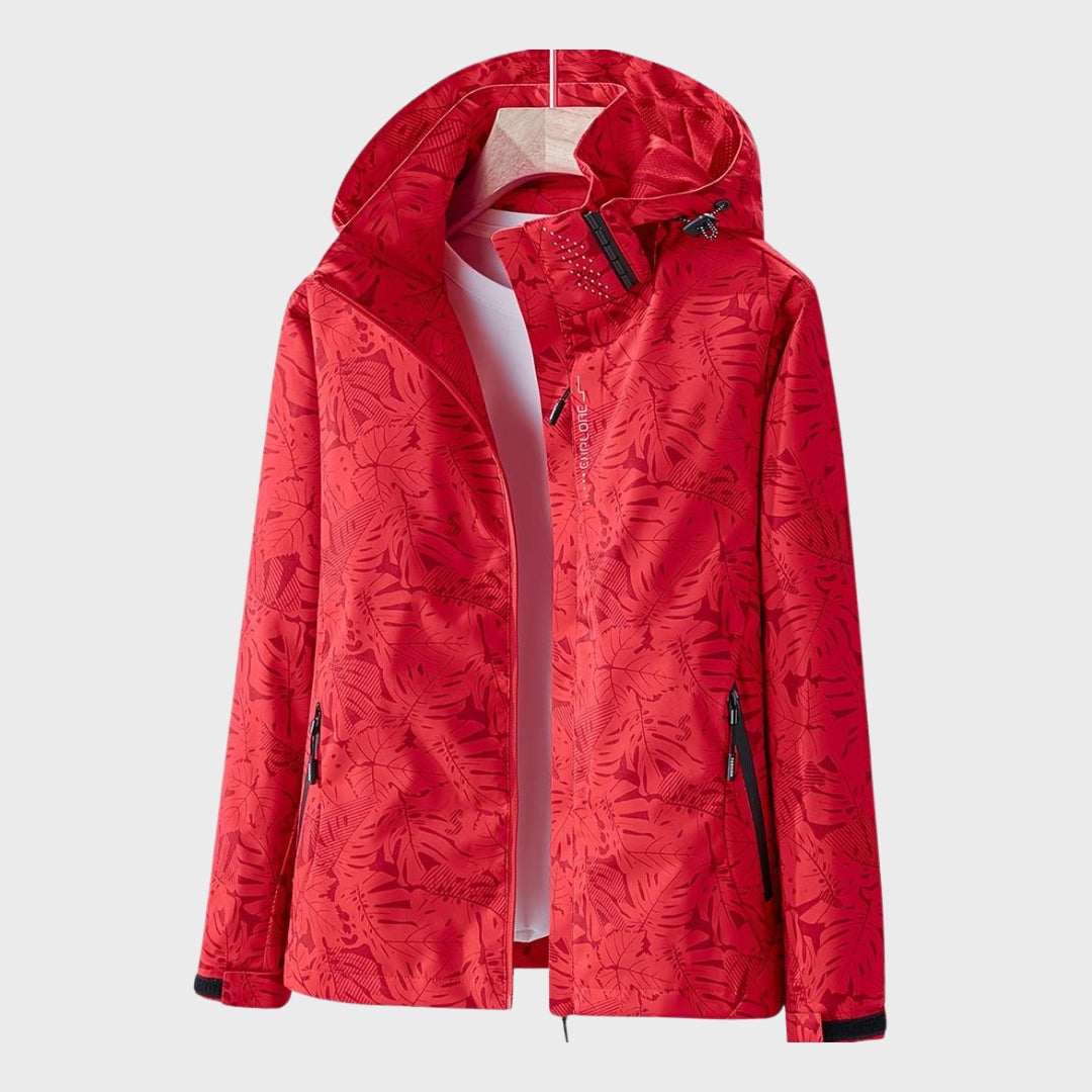 Wasserdichte Outdoor-Jacke Kapuzenparka Winddicht