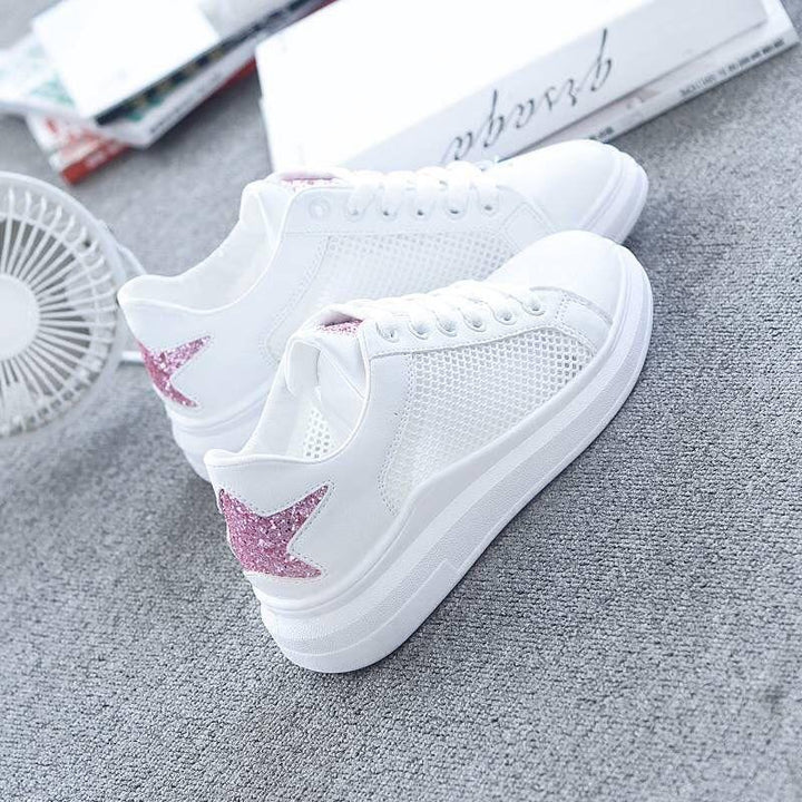Damen Sportschuhe Bequem Laufend