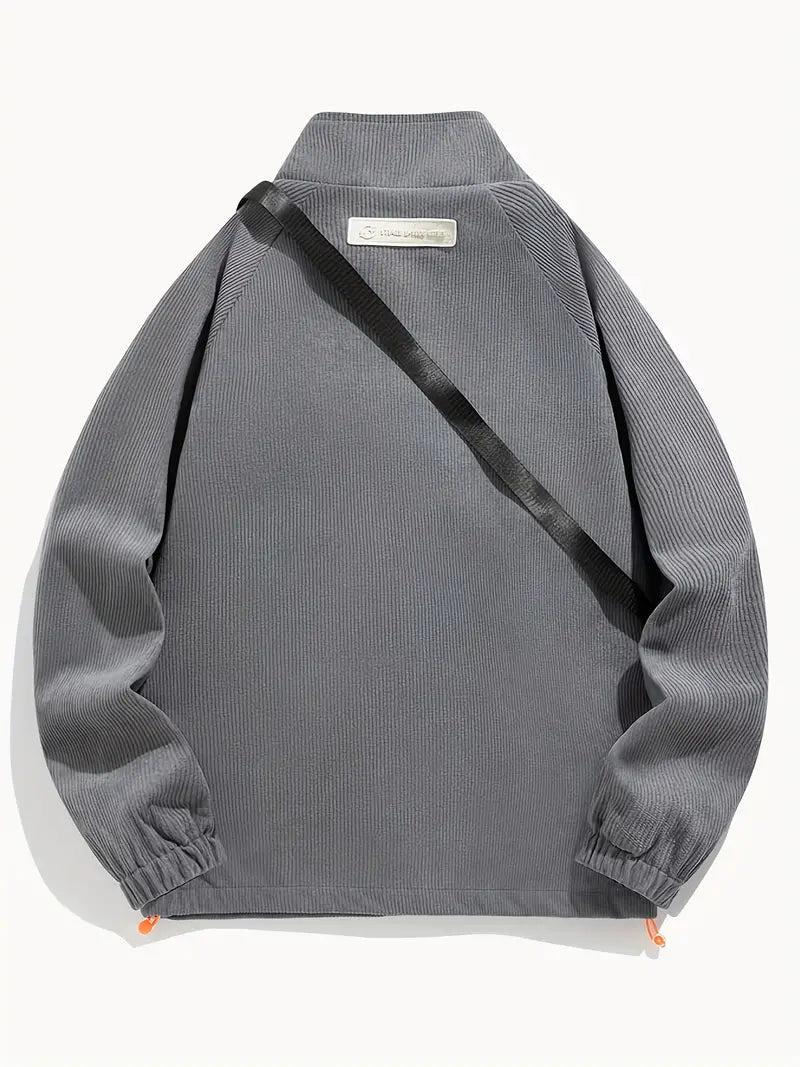 Lässige Streetwear Jacke Modern Style - IdealeKleiden