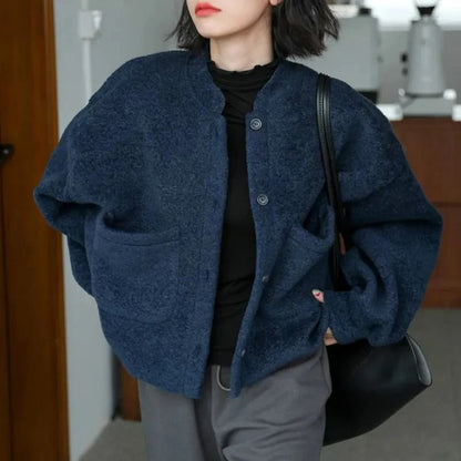 Weiche Cardigan Damenjacke