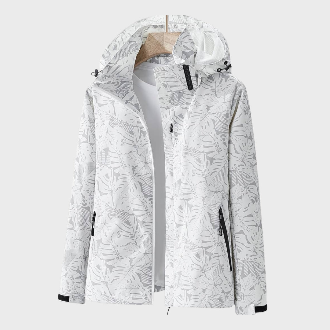 Wasserdichte Outdoor-Jacke Kapuzenparka Winddicht