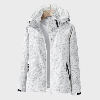 Wasserdichte Outdoor-Jacke Kapuzenparka Winddicht