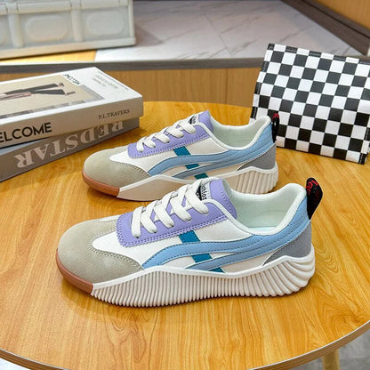 Bequeme Damen Sneaker Sportlich Stil