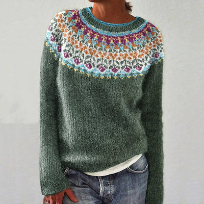 Elegante Damenpullover Zeitlos Chic V-Ausschnitt