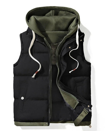 Weiche Softshell Weste Damen Kapuze