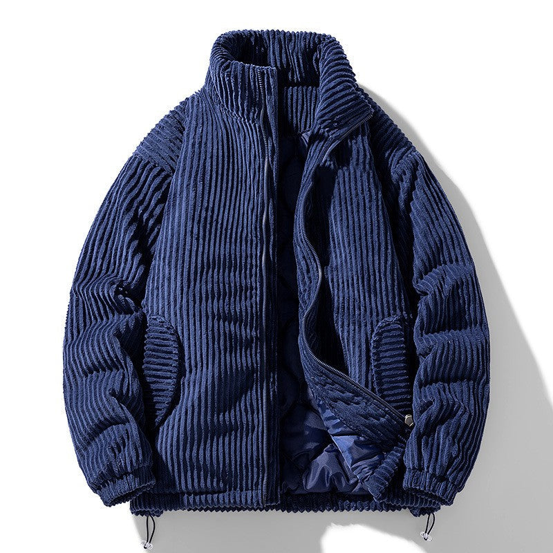 Stilvolle Unisex-Cordjacke Weich & Bequem
