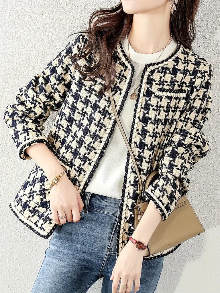 Winterjacke Damen Elegant Zeitlos - IdealeKleiden