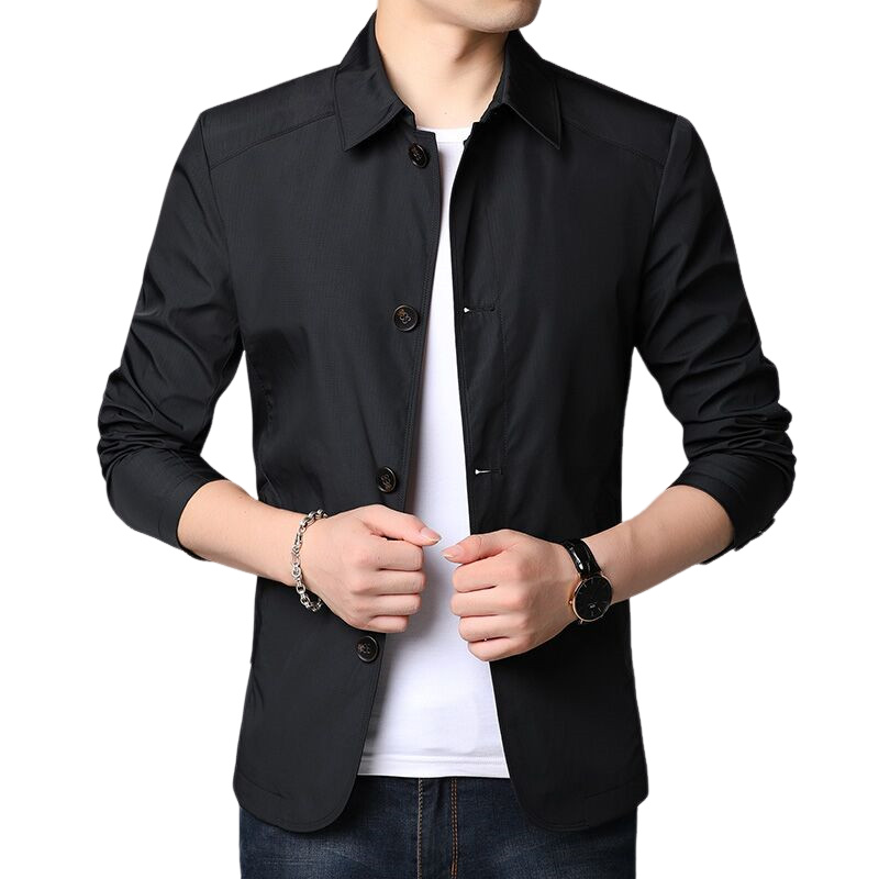 Herrenjacke Bequem Windfest Outdoor