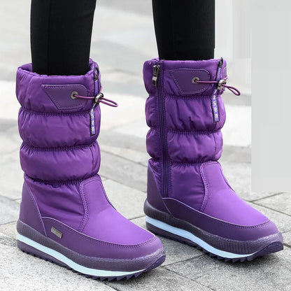 Weiche Damen Winterschuhe Warm & Bequem
