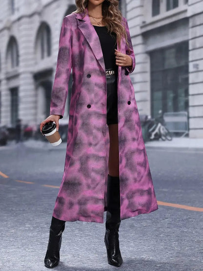 Lange Damenmantel Zeitlos Elegantes Winterdesign