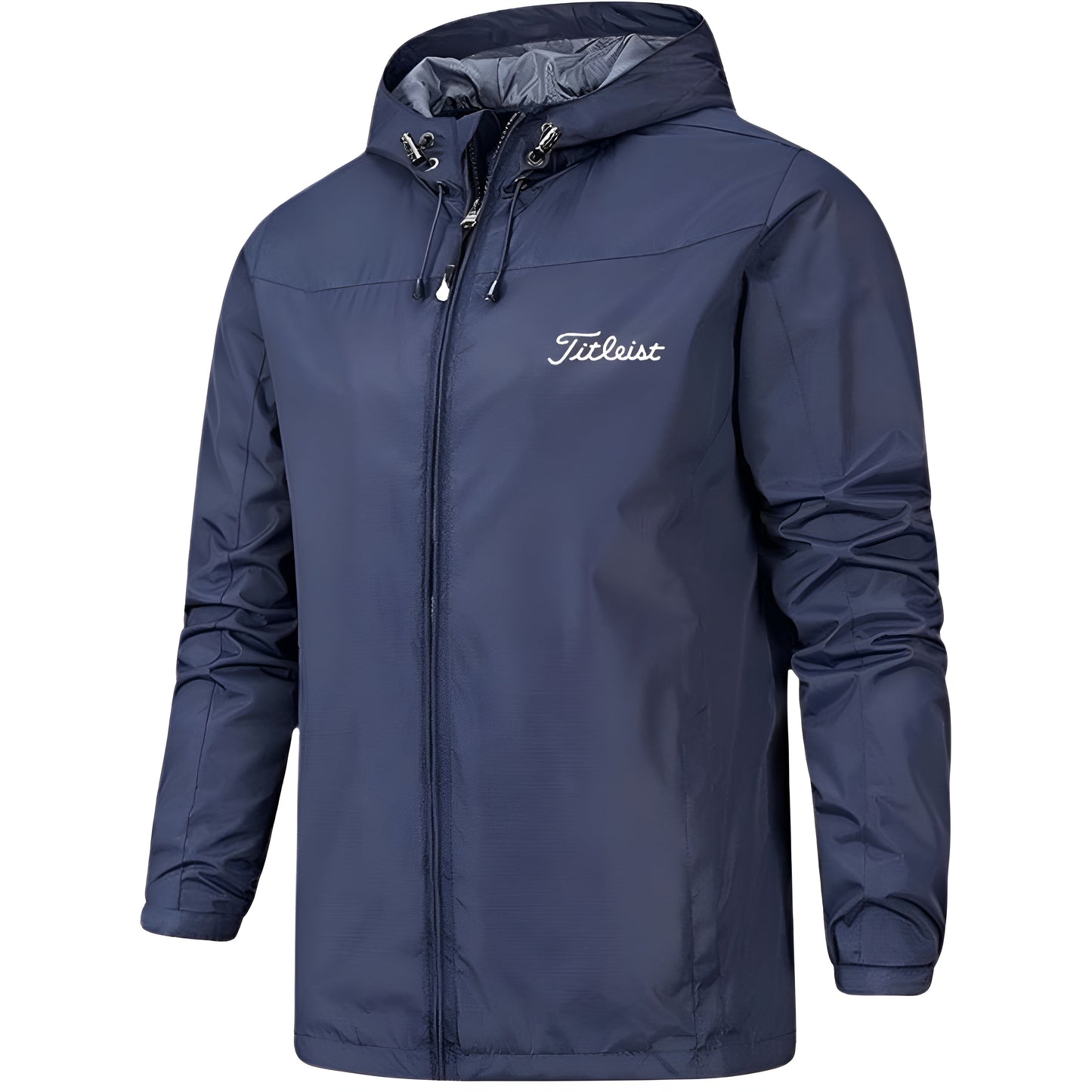 Stylische Windjacke Schwarz Damen