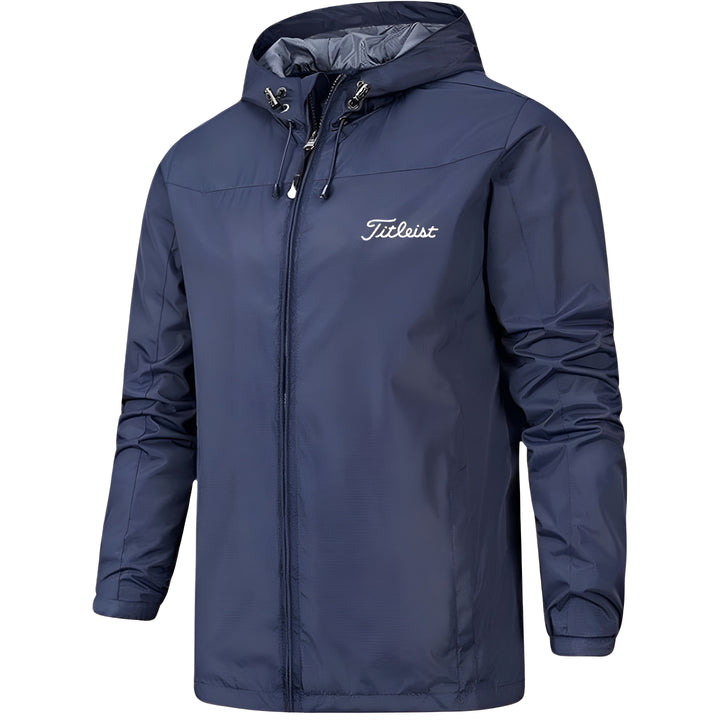 Stylische Windjacke Schwarz Damen