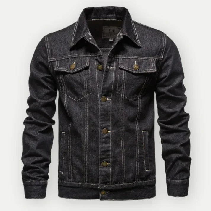 Modische Denim-Jacket Herren - IdealeKleiden