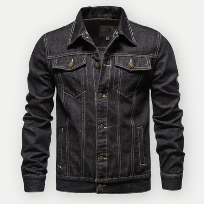 Modische Denim-Jacket Herren - IdealeKleiden