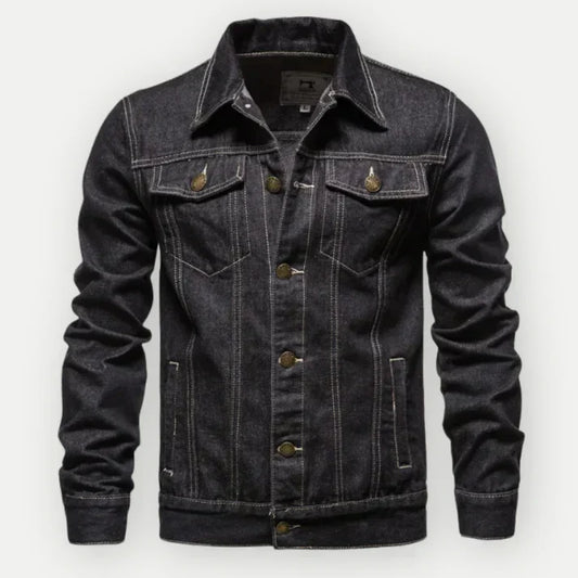 Modische Denim-Jacket Herren - IdealeKleiden