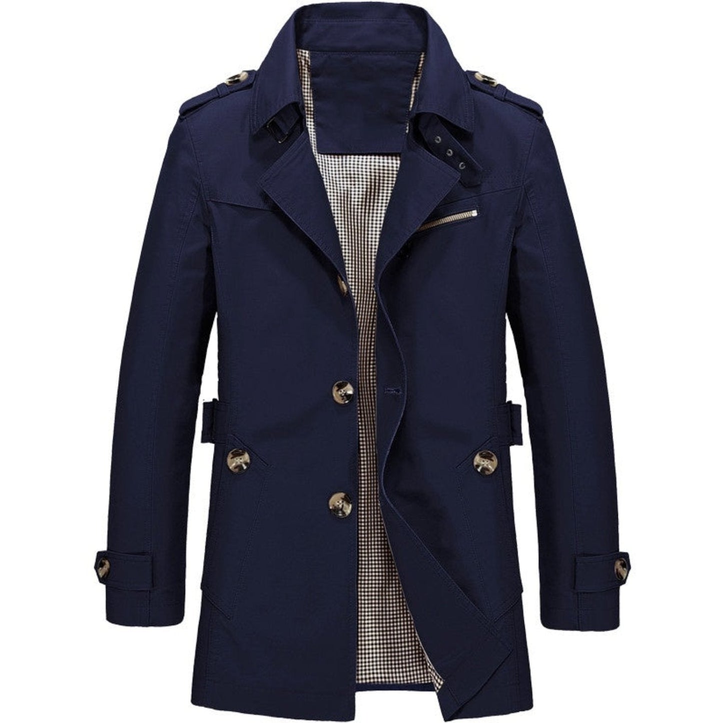 Stilvoller Herren Trenchcoat Klassisch