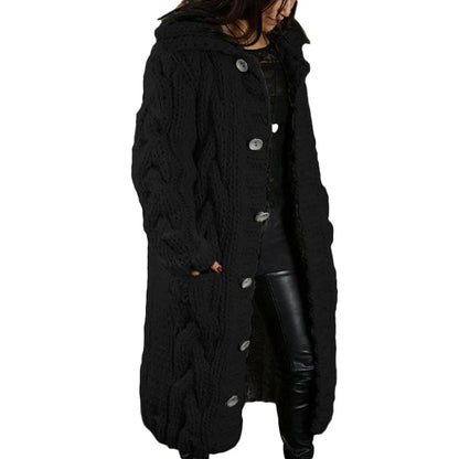 Monika - 2024 Damen Strickjacke Warm