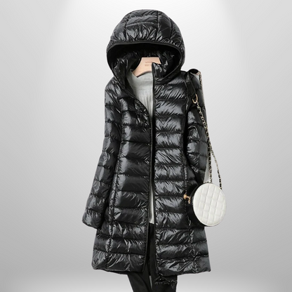 Leicht Daunenjacke Damen Warm