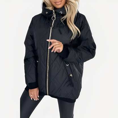 Bequeme Damen-Kapuzenjacke Leicht & Luftig