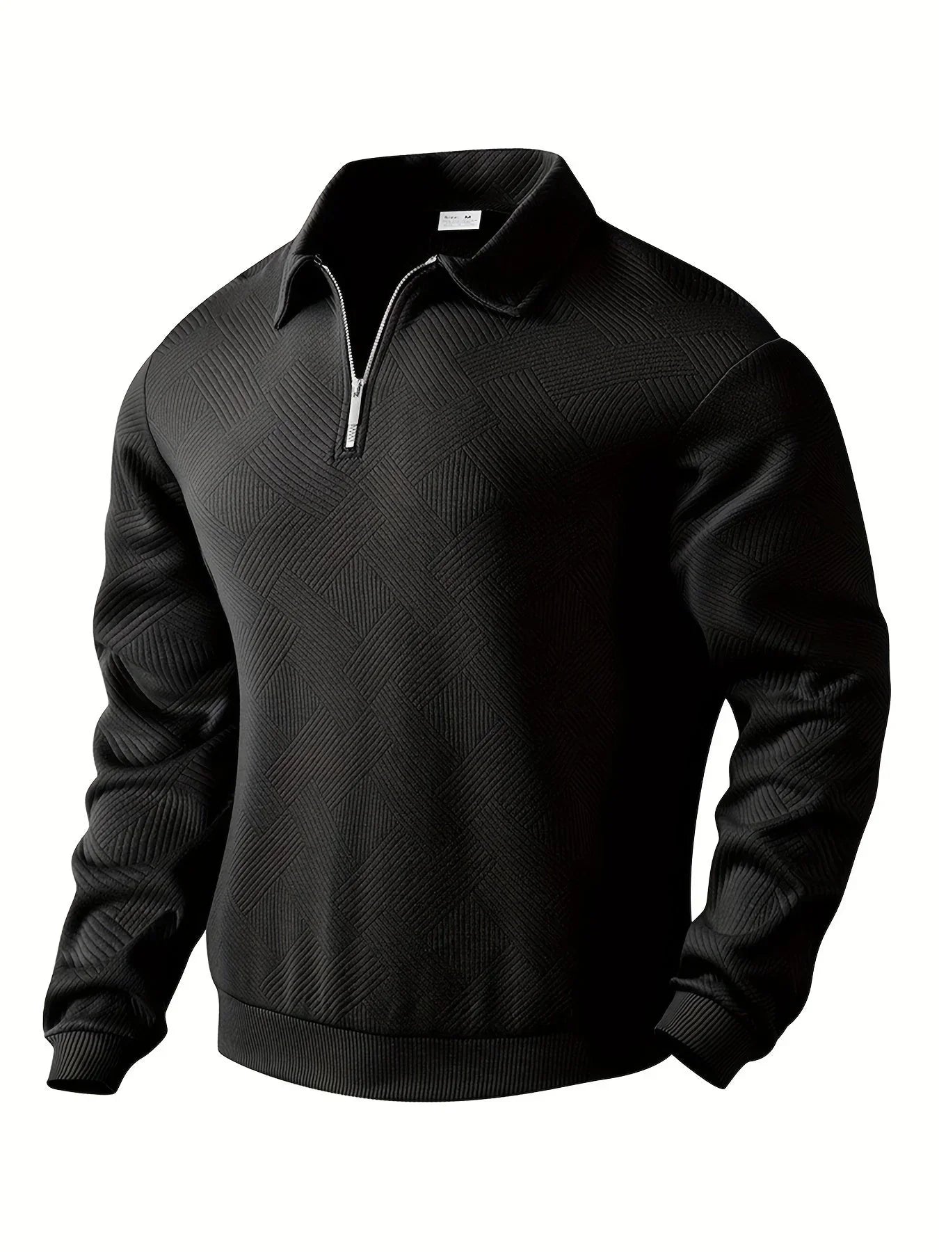 Eleganter Herren Winterpullover Warm und Bequem