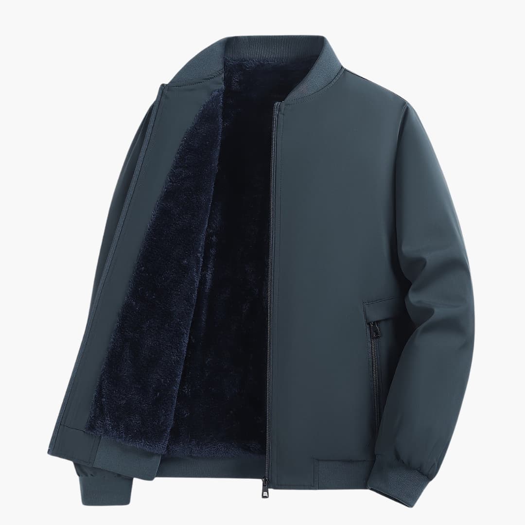 Moderne Fleecejacke Bequem & Stilvoll
