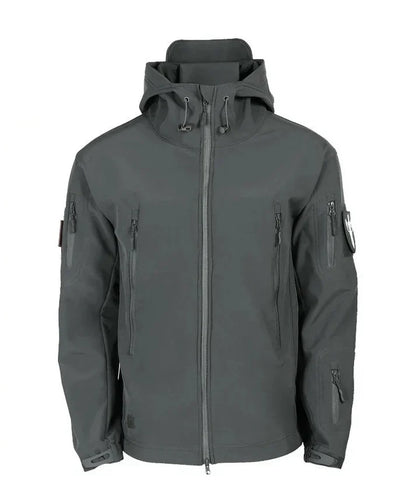 Warme Winterjacke Mit Kapuze Wasserdicht